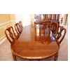 CherryDiningTableand8Chairs
